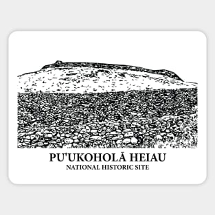 Pu'ukoholā Heiau National Historic Site Sticker
